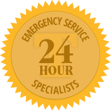 24 Hour Emergency Service Specialists